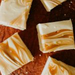 Bourbon Sea Salt Caramel flavored fudge