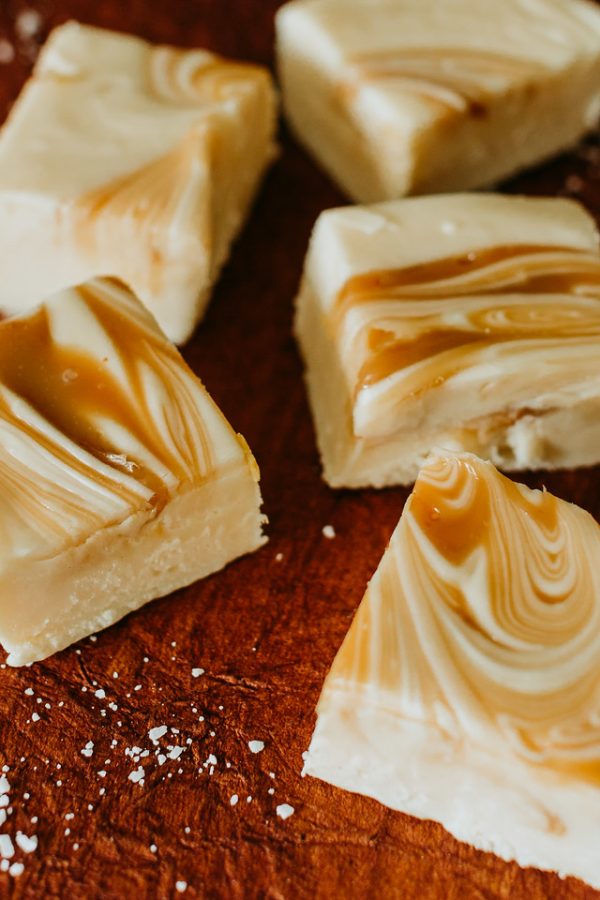 Bourbon Sea Salt Caramel flavor