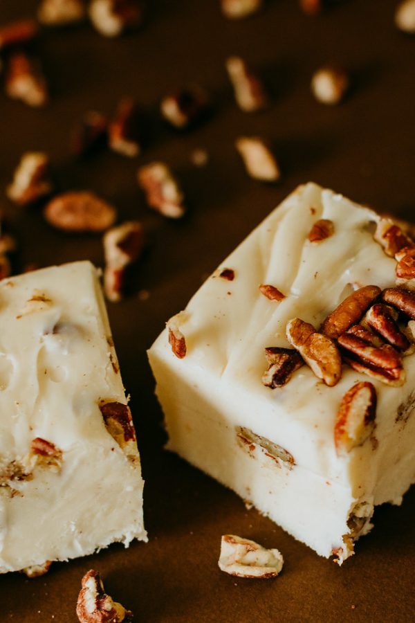 butter pecan flavored fudge