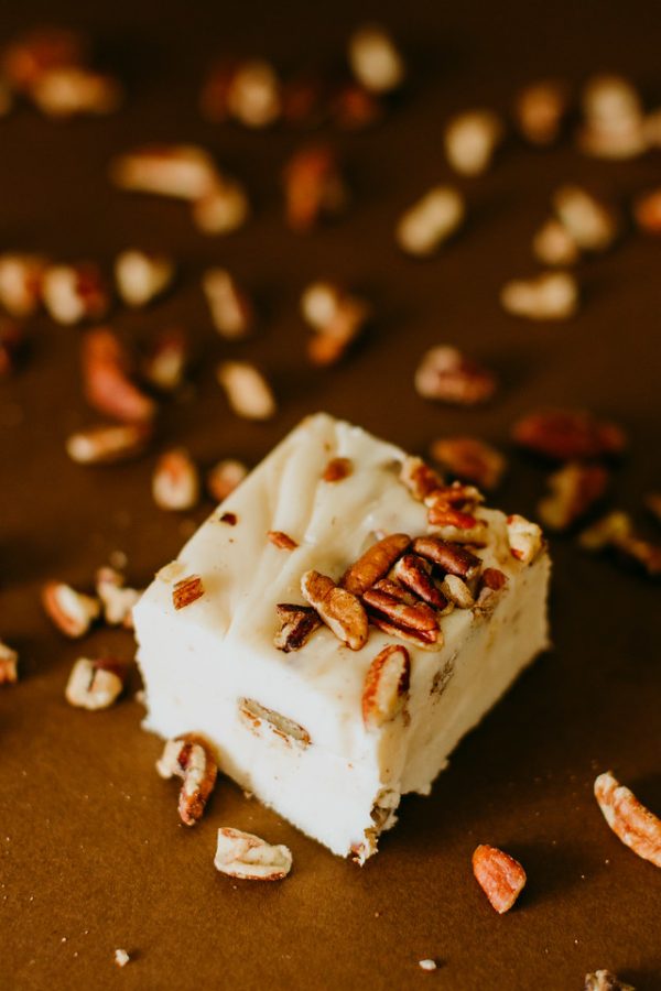 butter pecan flavored fudge
