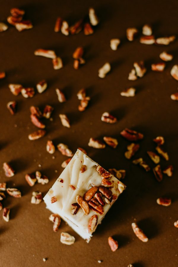 butter pecan flavored fudge