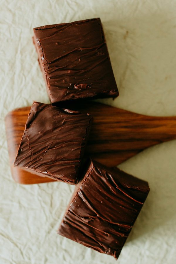 chocolate flavored fudge