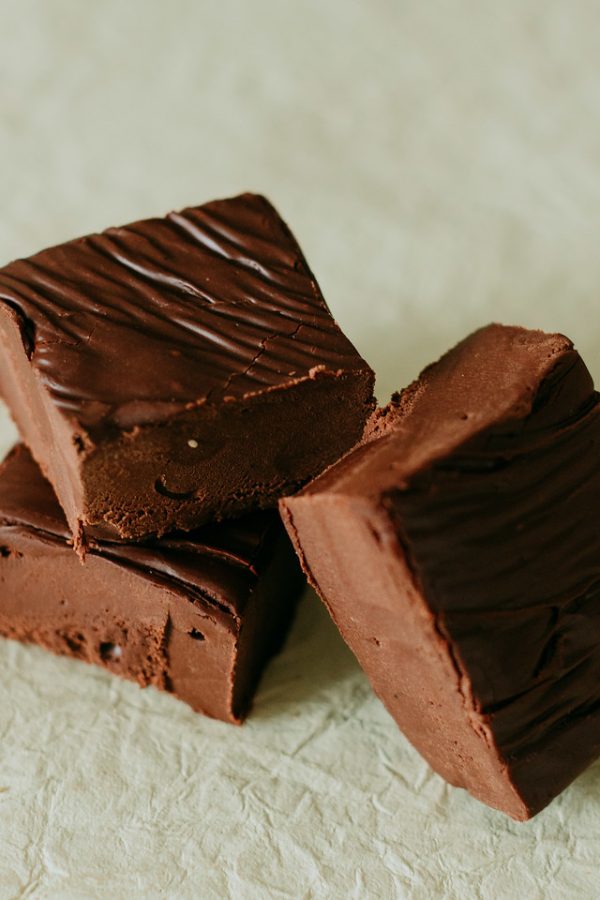 chocolate flavored fudge