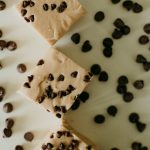 cookie dough fudge with chocolate chips added