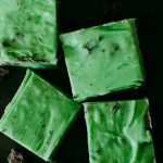 mint chocolate cookie fudge