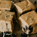 peanut butter cookie slices of fudge