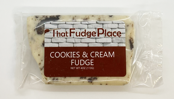 Cookies & Cream Case of 16 Slices