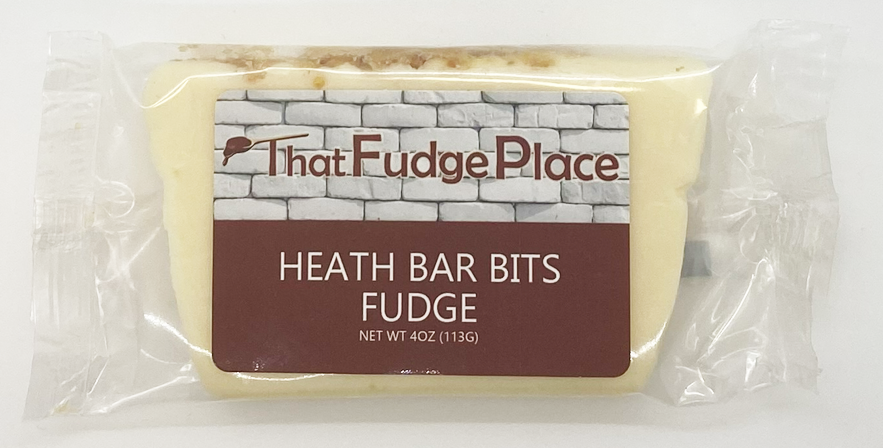 Heath Bar Bits Case of 16 Slices