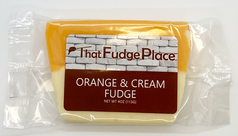 Orange & Cream Case of 16 Slices