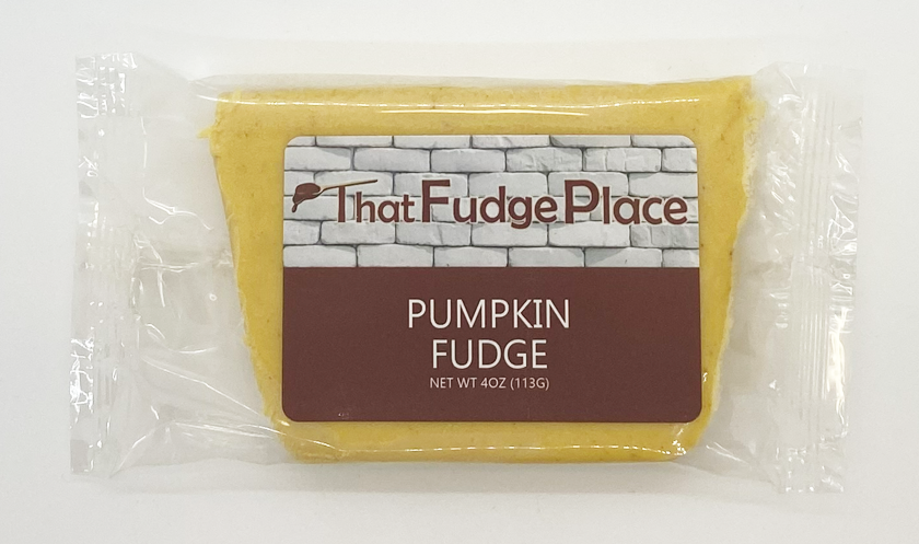 Pumpkin Fudge Case of 16 Slices
