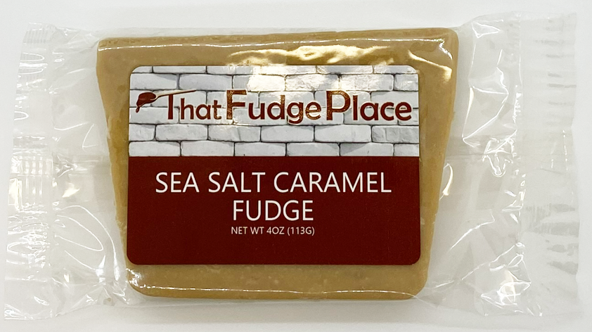 Sea Salt Caramel Case of 16 Slices