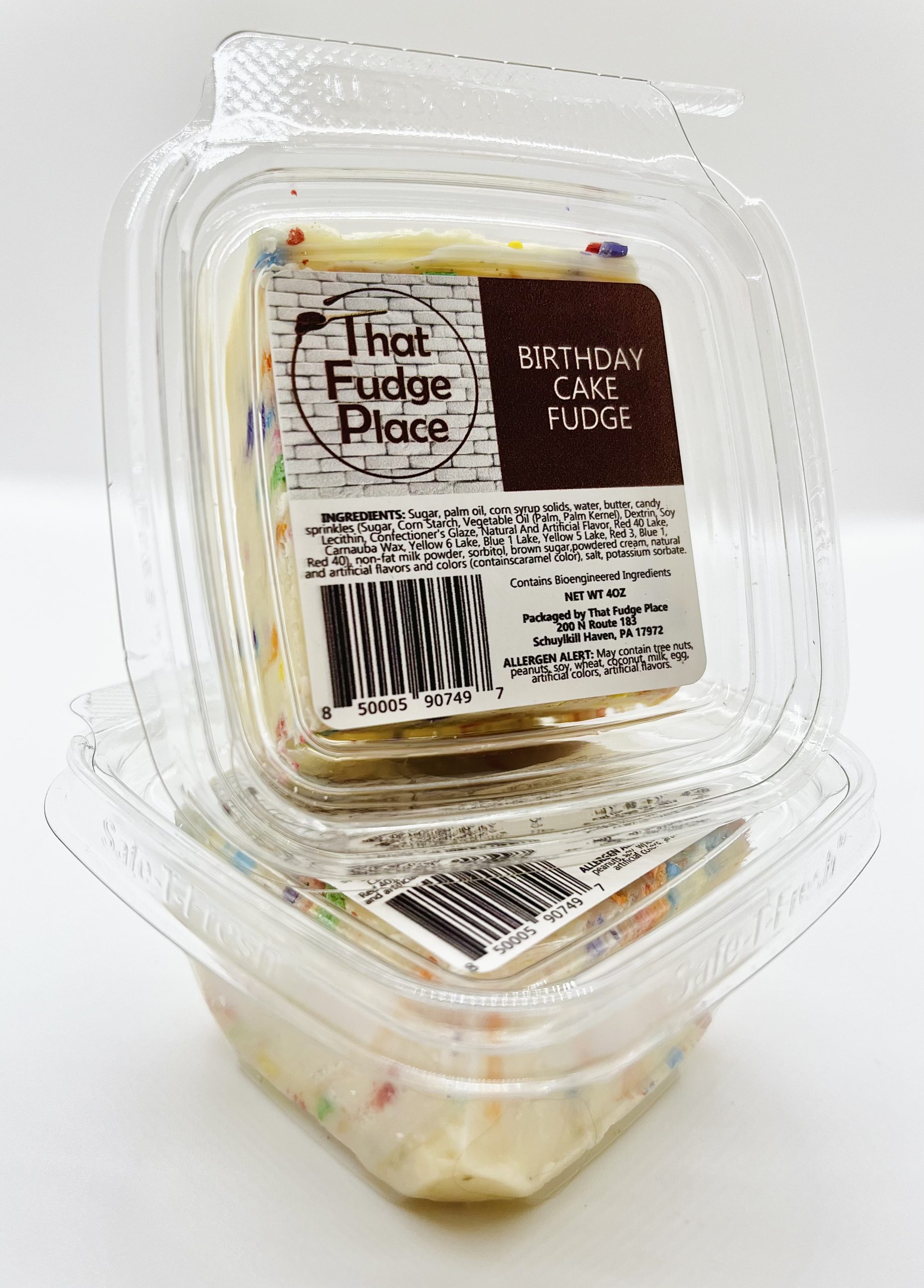 Birthday Cake Case of 4oz Clams