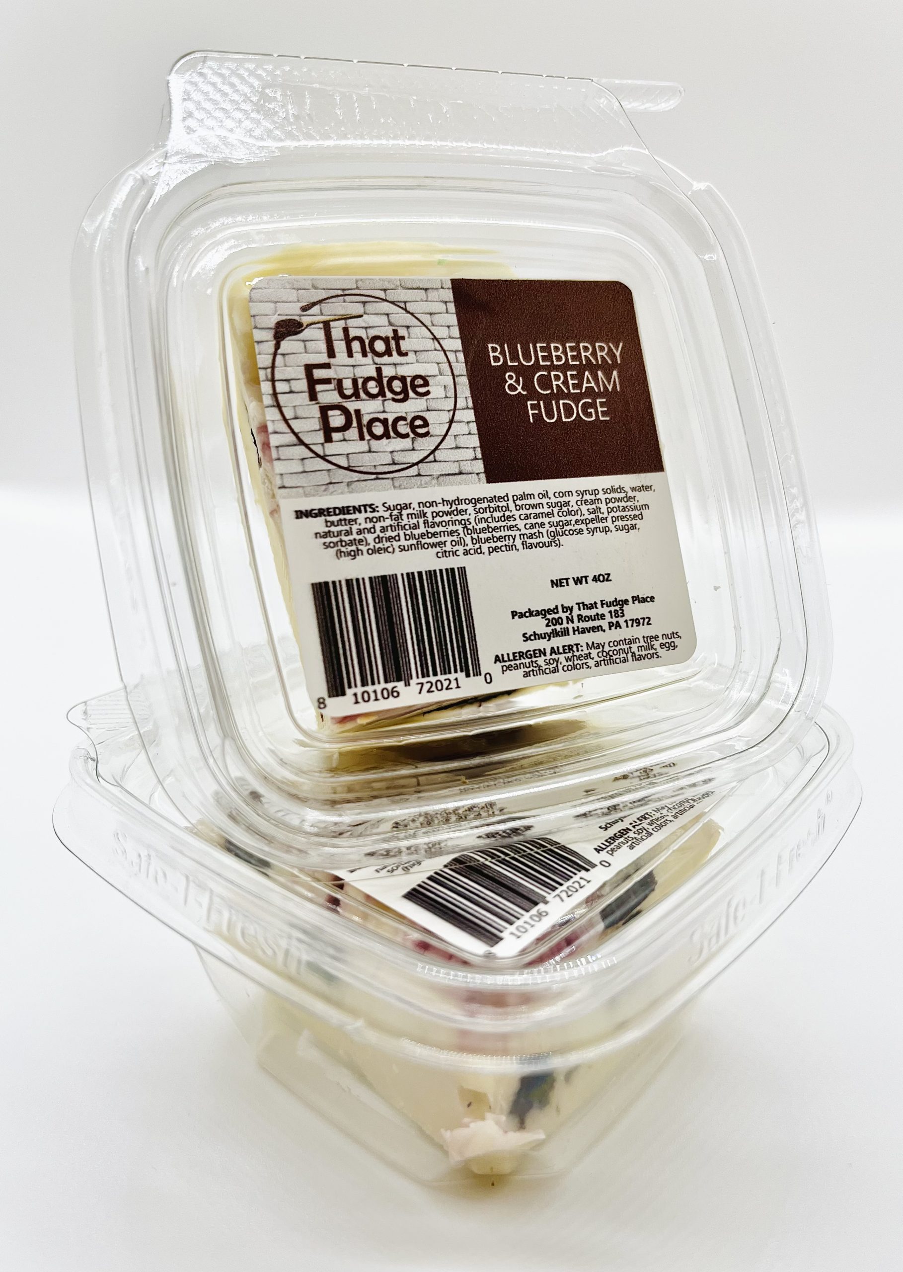 Blueberry & Cream 4oz Case of Clams