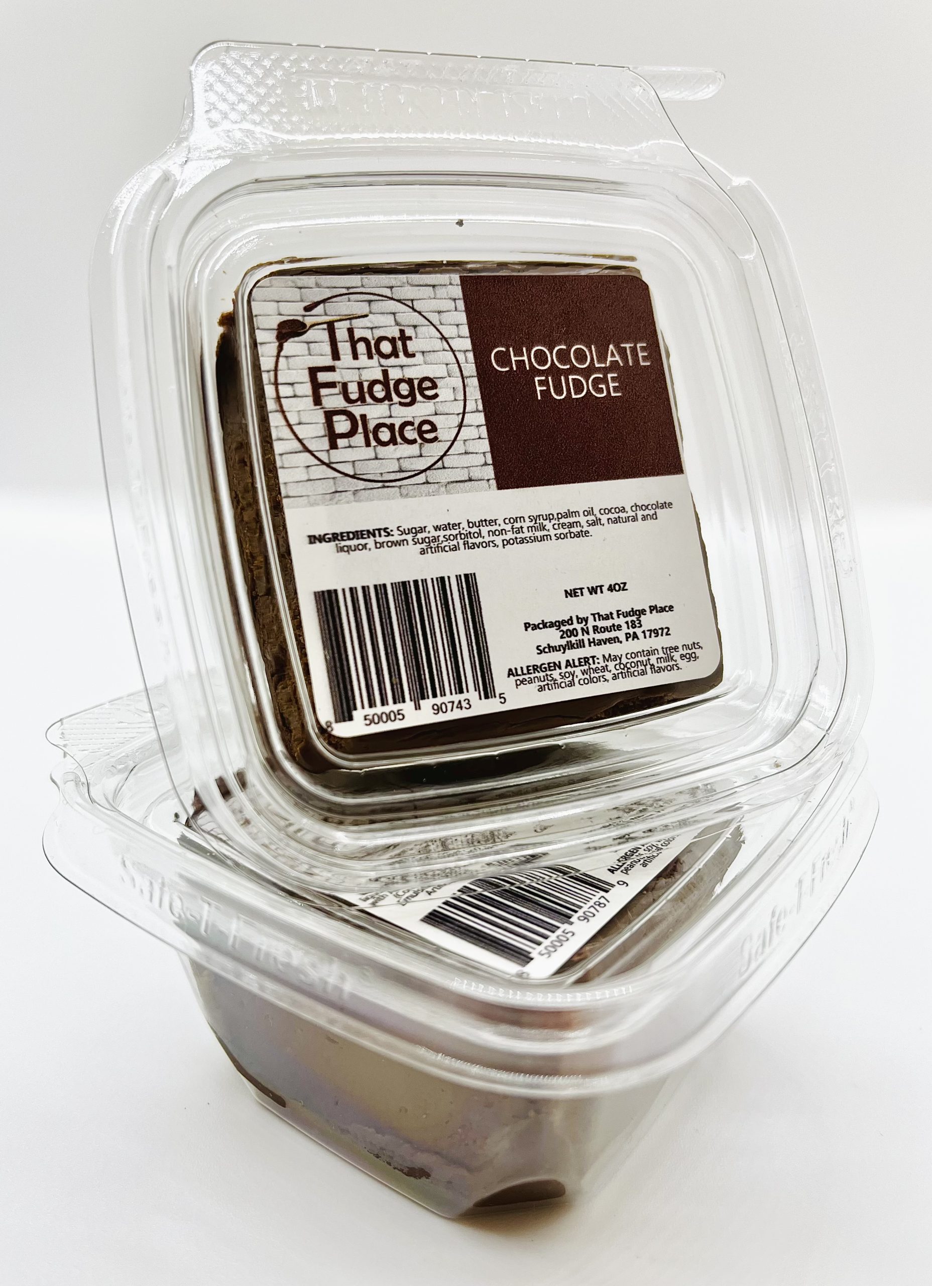 Chocolate 4oz Case of Clams