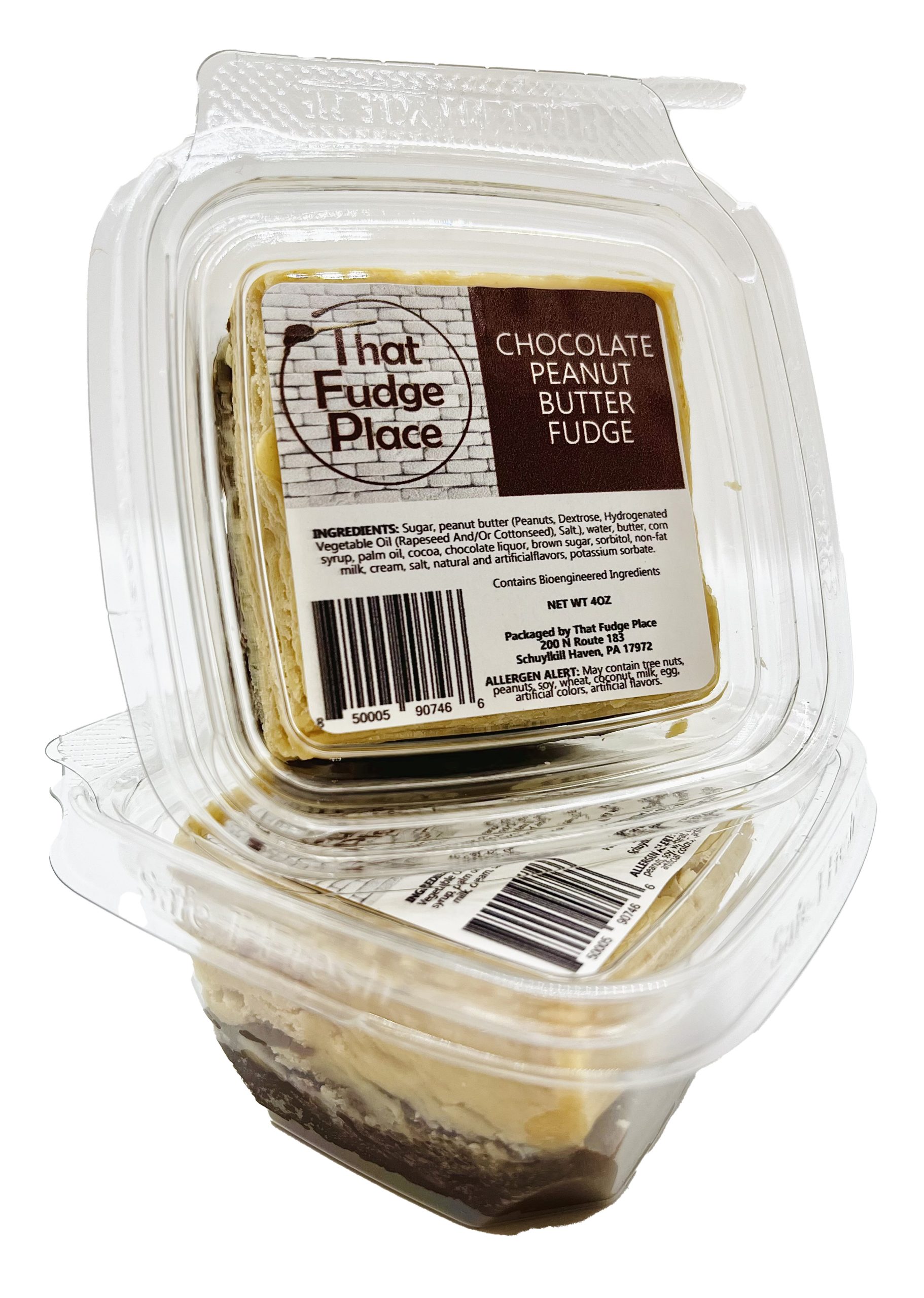 Chocolate Peanut Butter 4oz Case of Clams