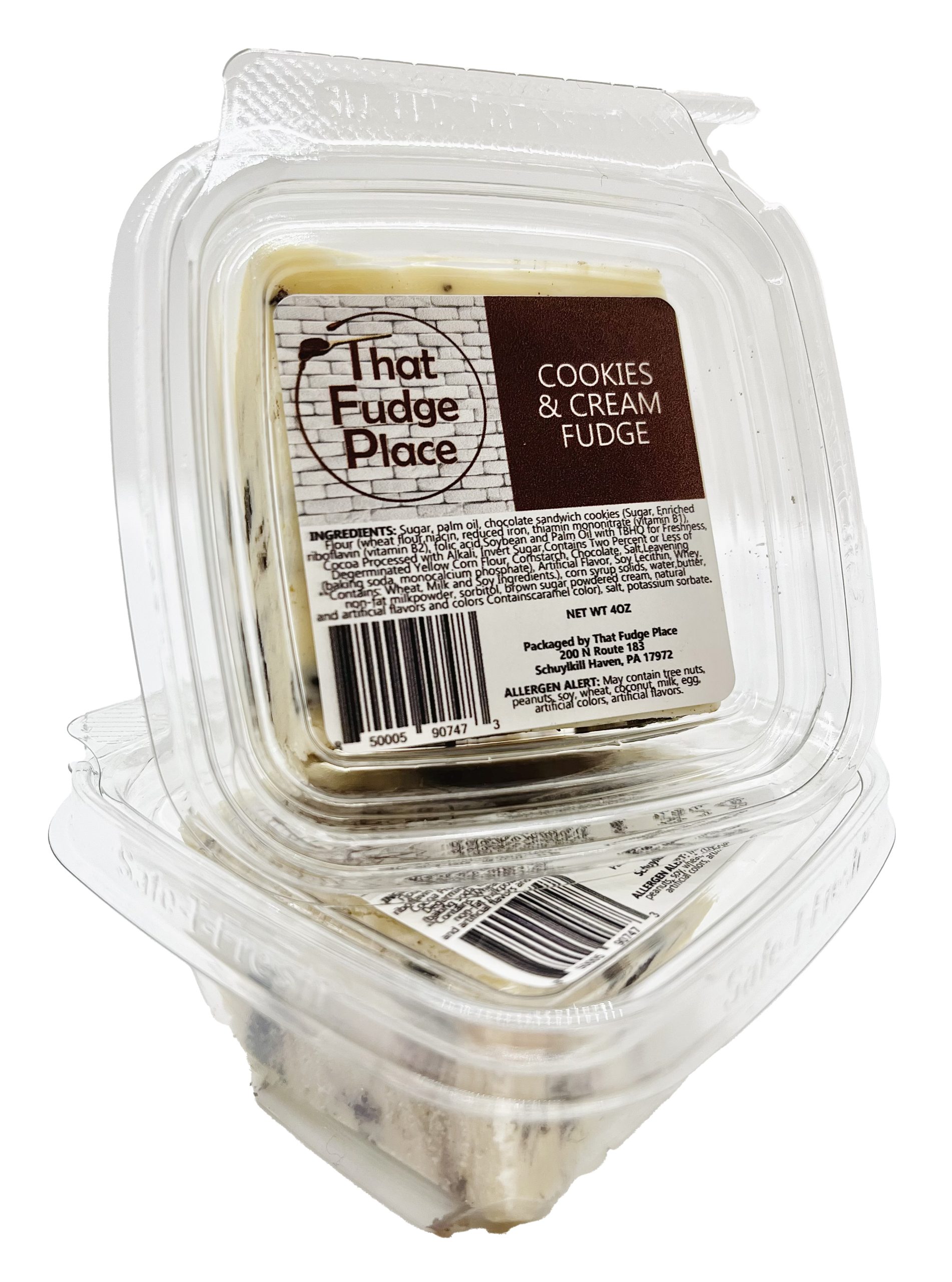 Cookies & Cream 4oz Case of Clams