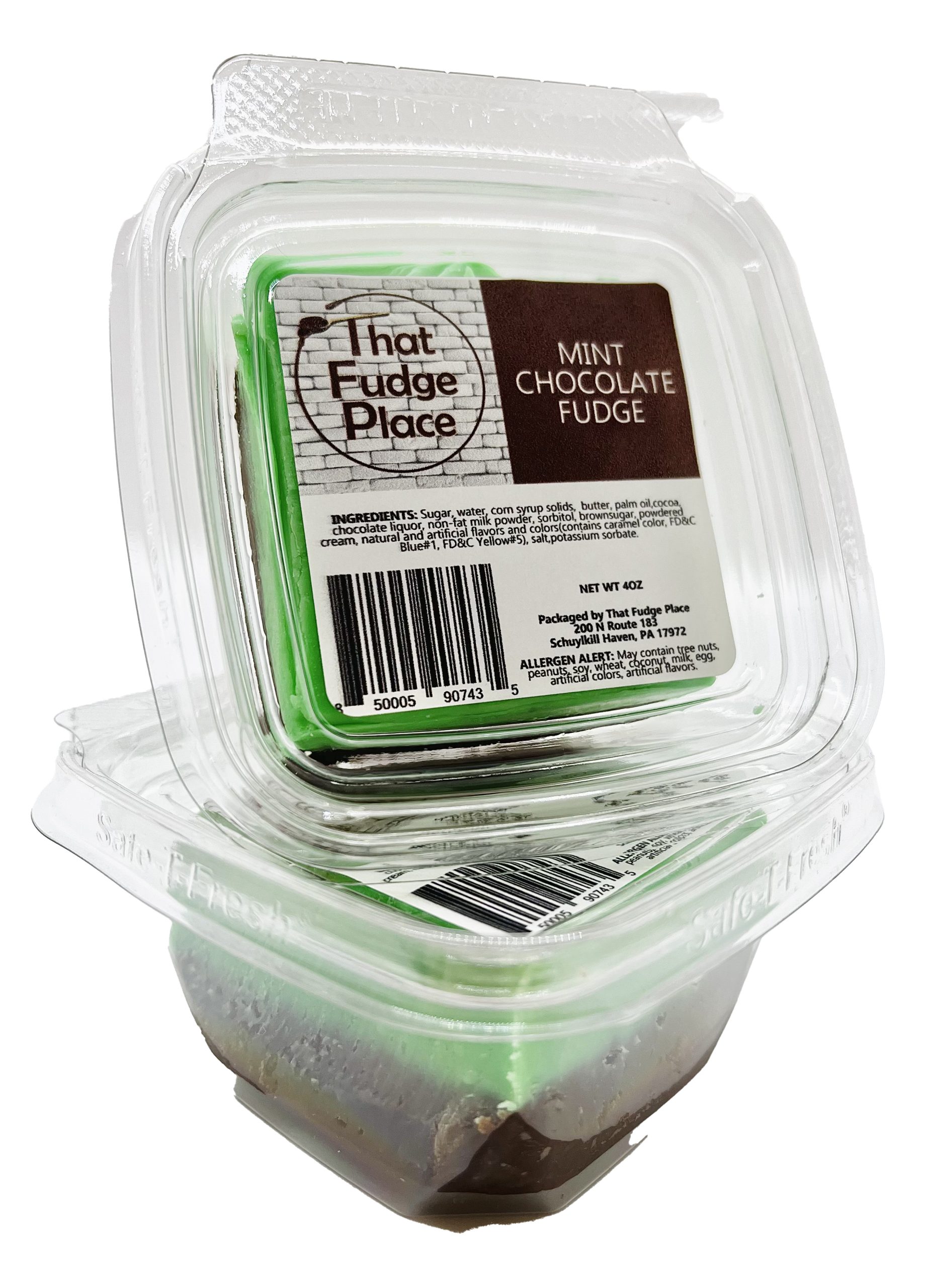 Mint Chocolate 4oz Case of Clams