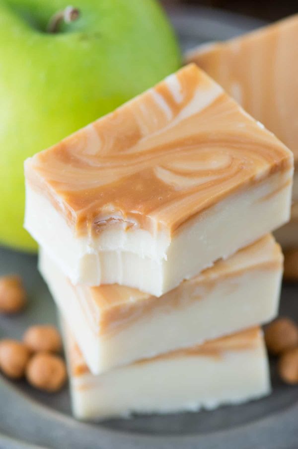 Caramel Apple Slab